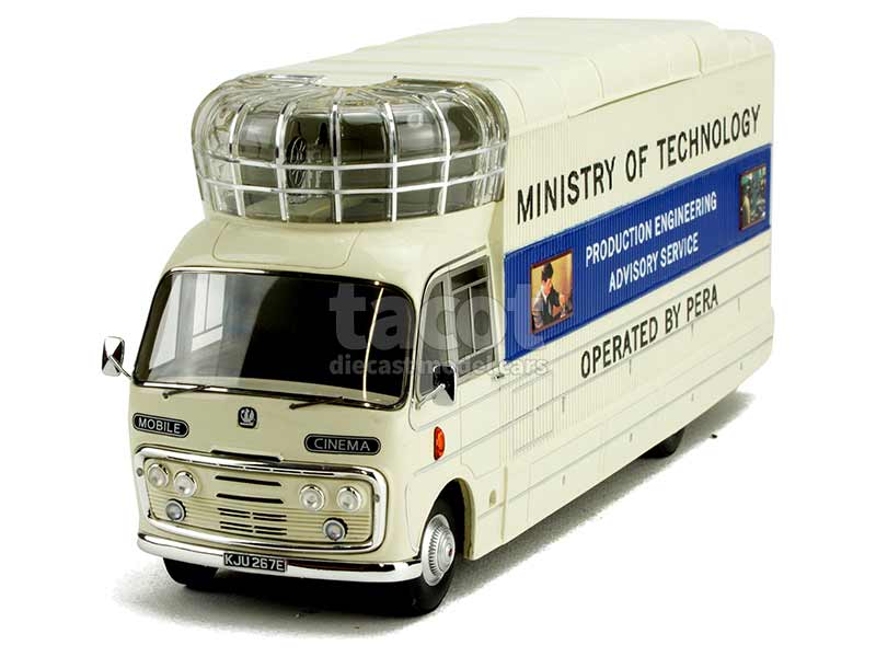 90470 Bedford SB3 Mobile Cinéma 1967