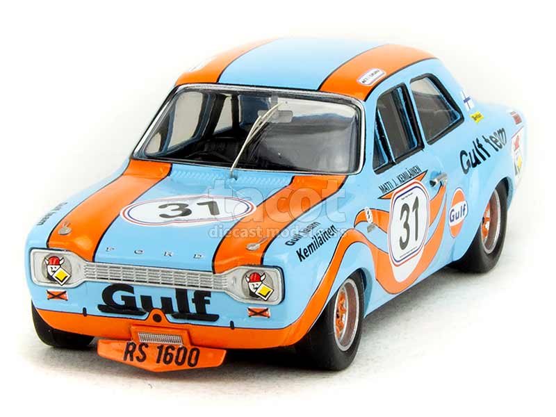 90472 Ford Escort MKI Brands Hatch 1972