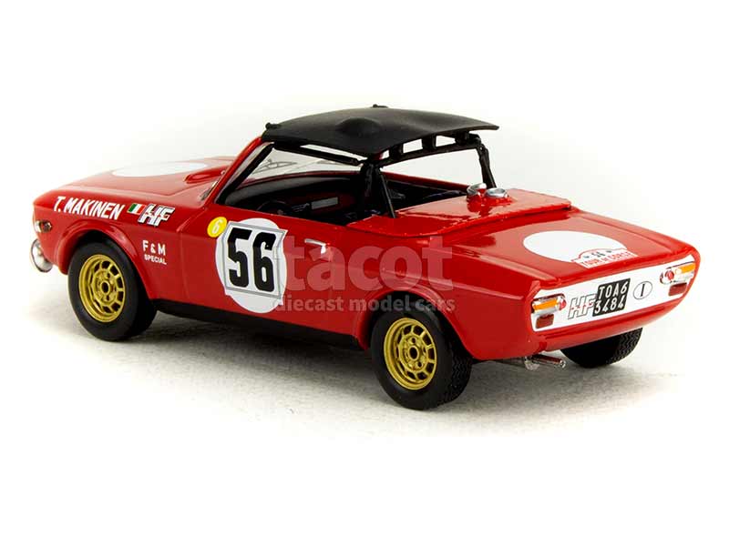 90473 Lancia Fulvia Tour de Corse 1969
