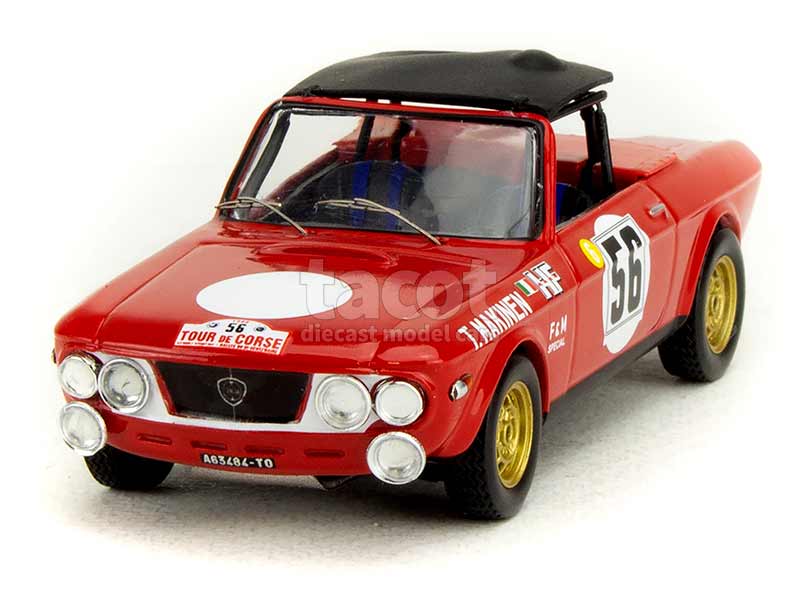 90473 Lancia Fulvia Tour de Corse 1969