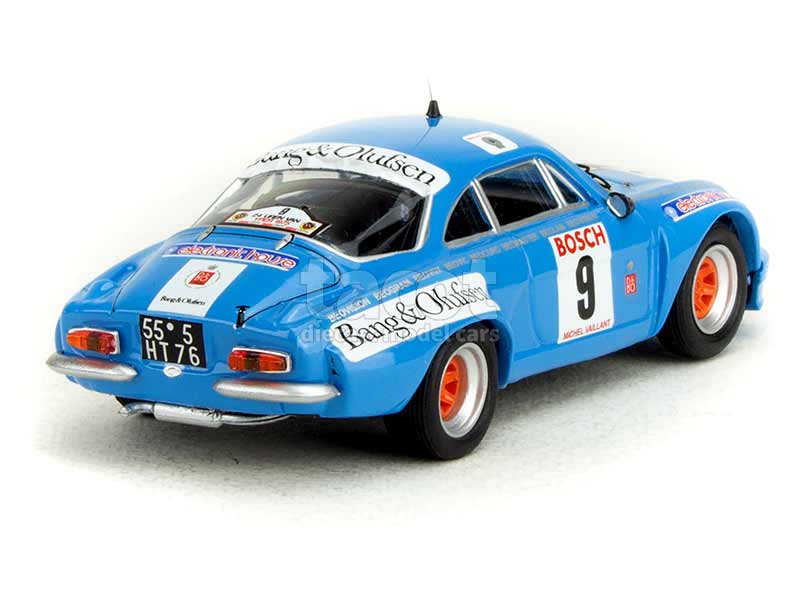90474 Alpine A110 Rally Ypres 1975