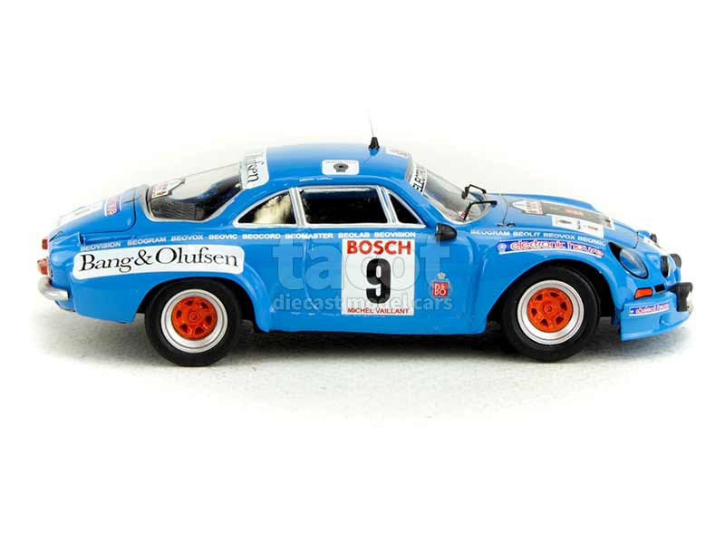 90474 Alpine A110 Rally Ypres 1975