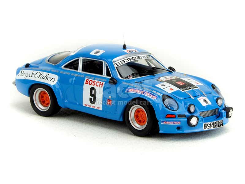 90474 Alpine A110 Rally Ypres 1975