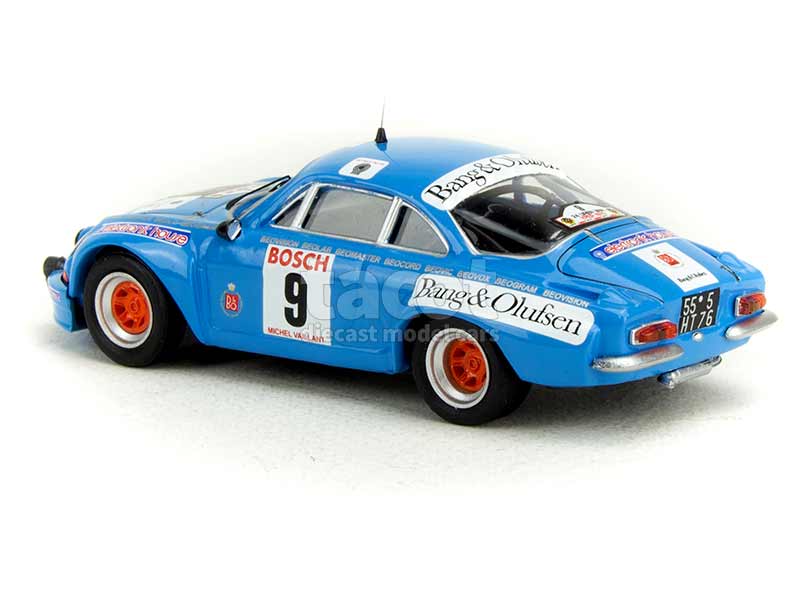 90474 Alpine A110 Rally Ypres 1975