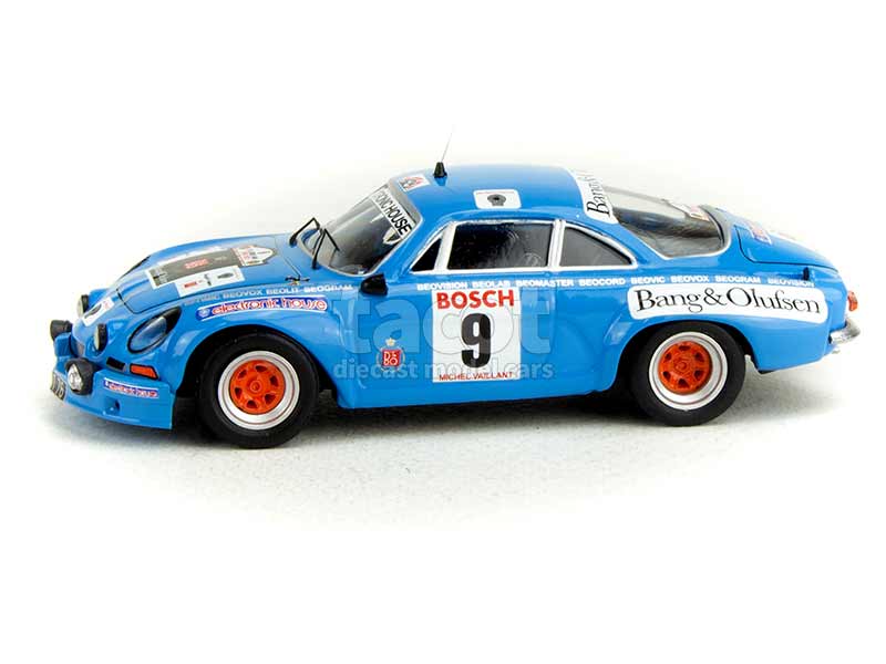 90474 Alpine A110 Rally Ypres 1975