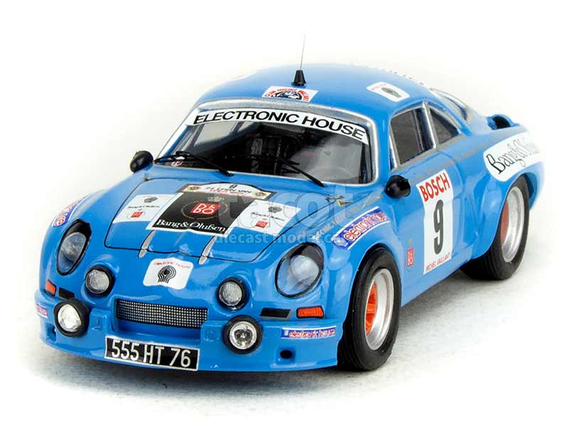 90474 Alpine A110 Rally Ypres 1975