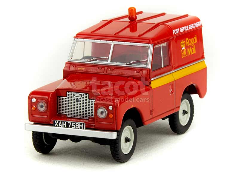 90476 Land Rover Series IIA SWB Hard Top