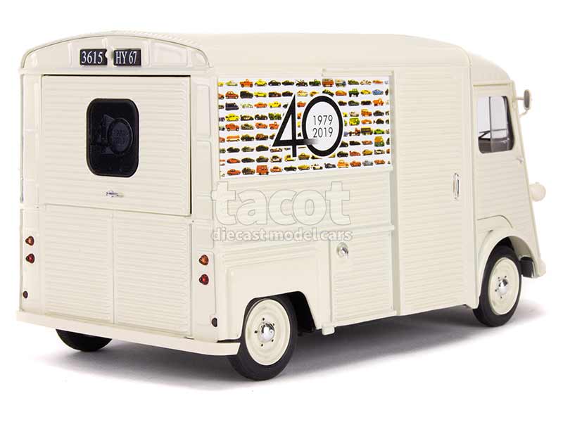 90478 Citroën HY 40 ans Tacot 2019