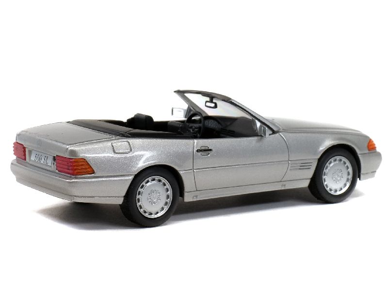 Miniature Voiture Schabak 1/43 - Mercedes 500 SL R129 Verte - Très Bon état