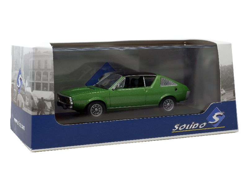 RENAULT 5 MAXI TURBO - 1985 - SOLIDO - FRANCE - 1/43 neuve en boite