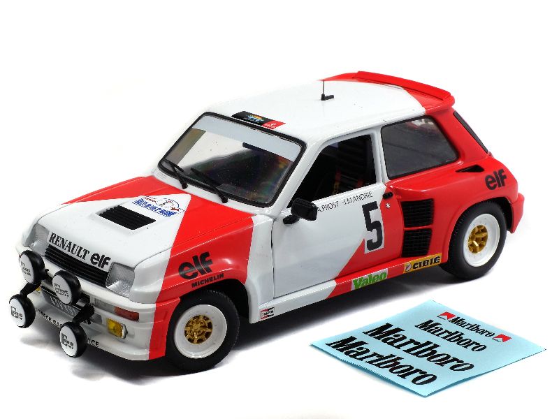 90494 Renault R5 Turbo GrB Rally du Var 1982