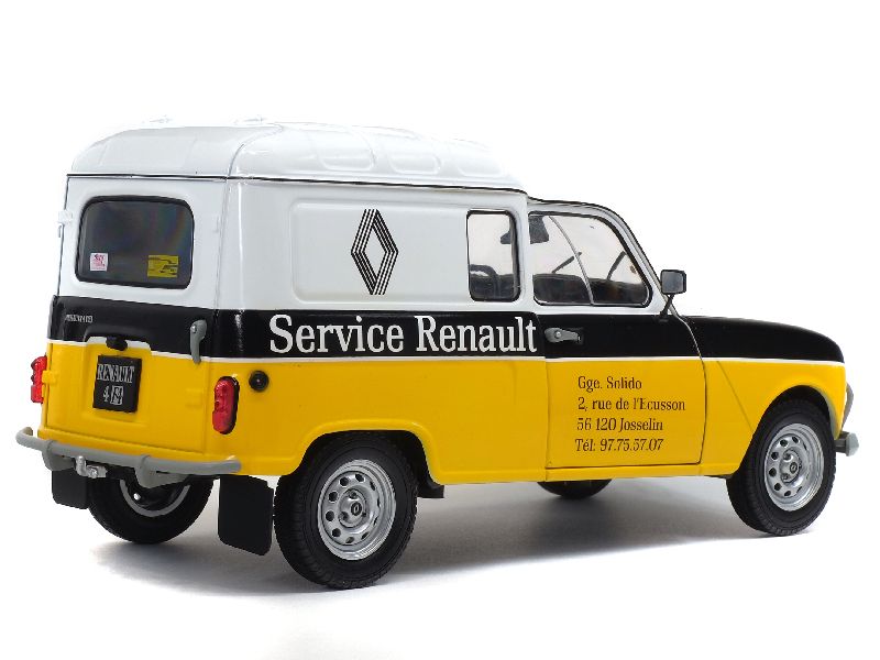 90495 Renault R4 F4 Fourgonnette 1975