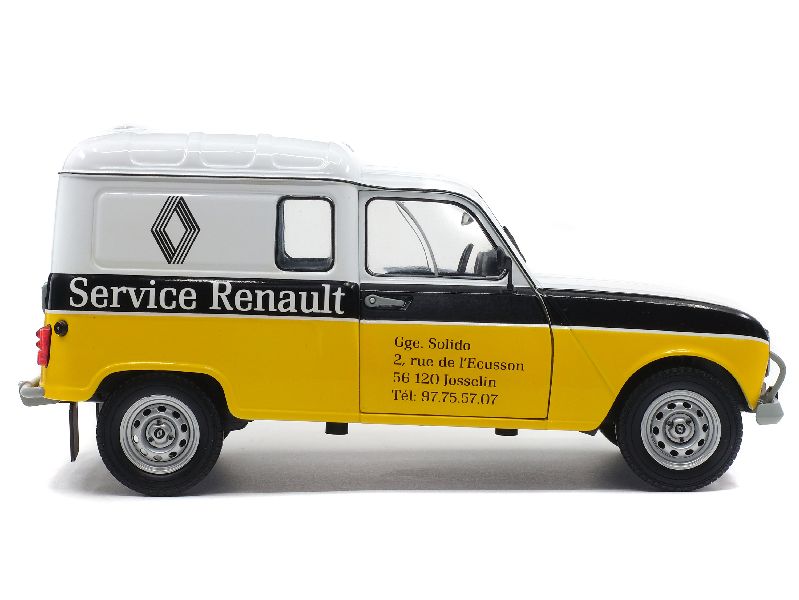 90495 Renault R4 F4 Fourgonnette 1975