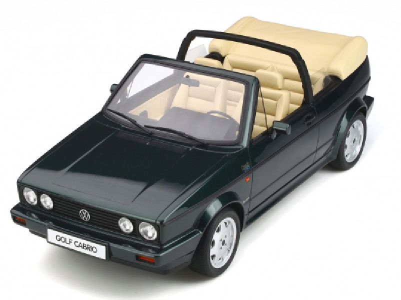 90506 Volkswagen Golf I Cabriolet Classic Line 1992