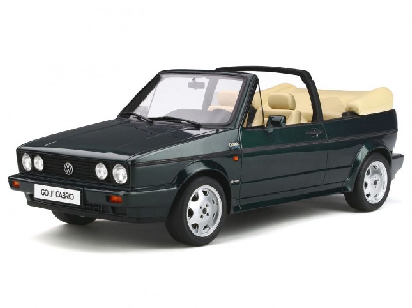90506 Volkswagen Golf I Cabriolet Classic Line 1992