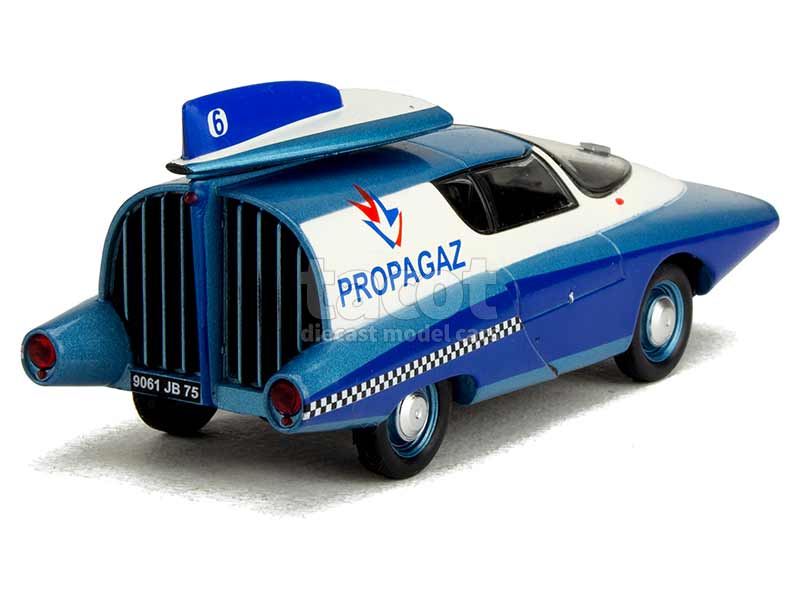 90511 Renault Floride La Fusée Butagaz Tour de France 1960