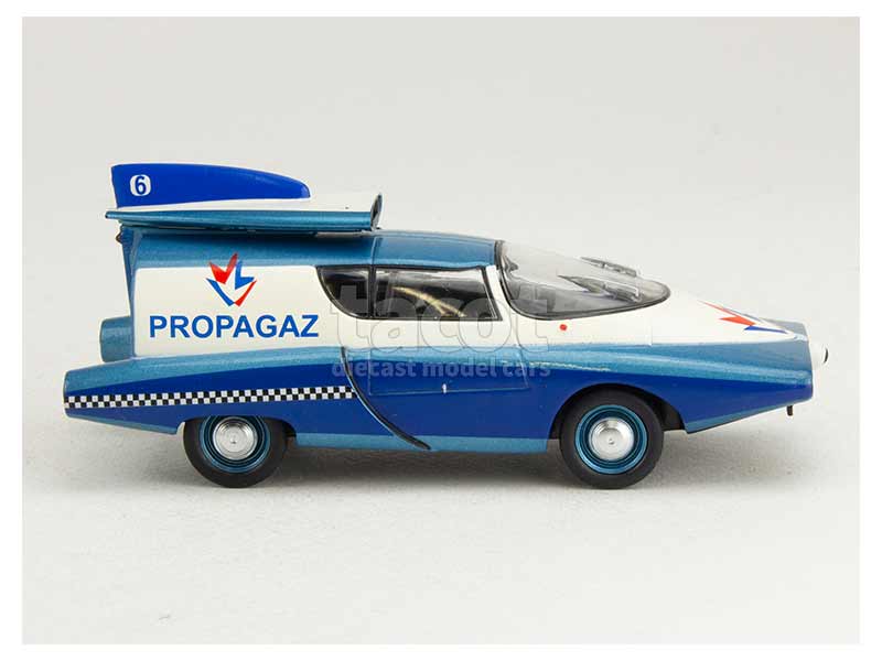 90511 Renault Floride La Fusée Butagaz Tour de France 1960