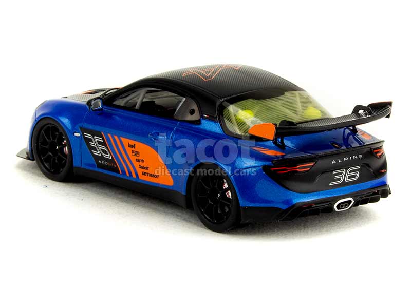 90517 Alpine A110 GT4 2019