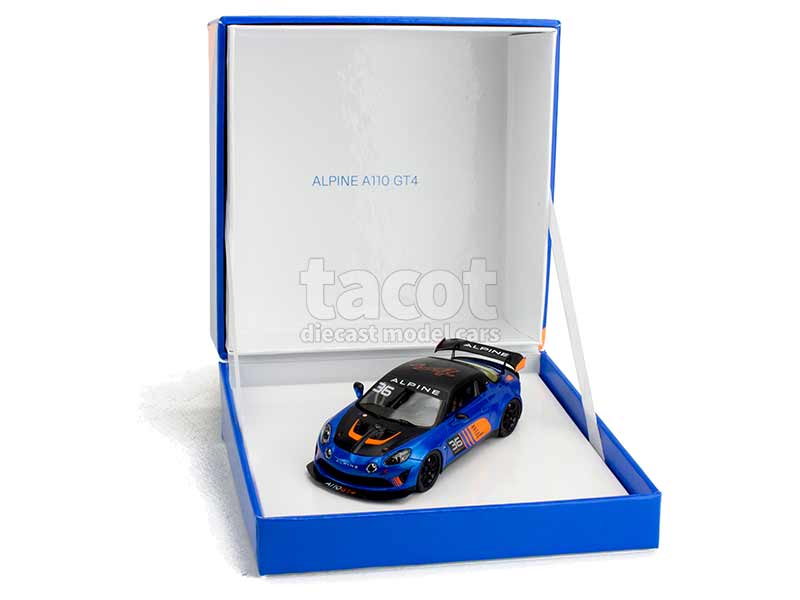 90517 Alpine A110 GT4 2019