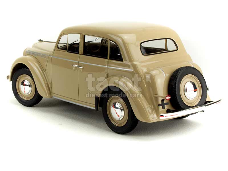 Opel Kadett K38 Miniature KK Scale 1/18 – Beige – Modèle De Collection