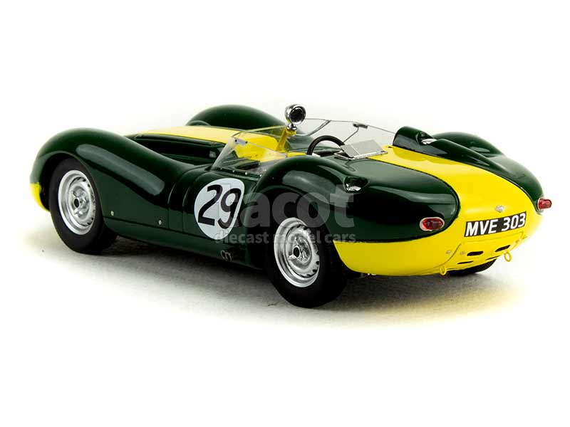 90532 Lister Jaguar Daily Express Sports Car Race 1958