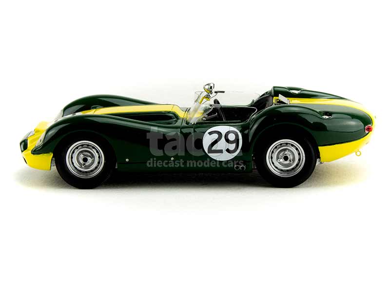 90532 Lister Jaguar Daily Express Sports Car Race 1958