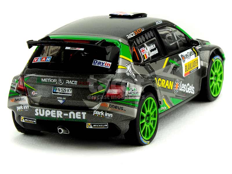 90566 Skoda Fabia III R5 Rallye Condroz 2018