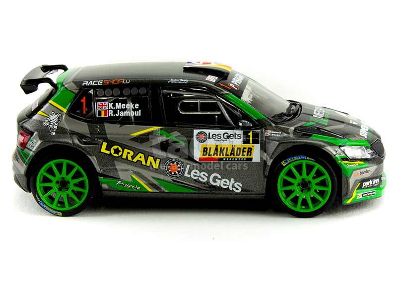 90566 Skoda Fabia III R5 Rallye Condroz 2018
