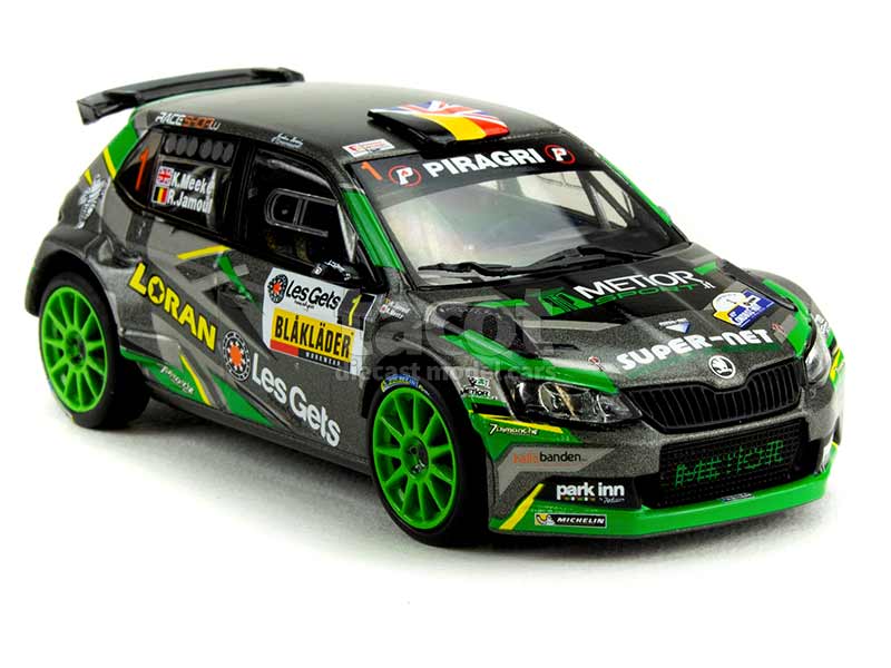 90566 Skoda Fabia III R5 Rallye Condroz 2018