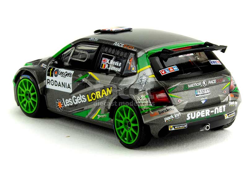 90566 Skoda Fabia III R5 Rallye Condroz 2018