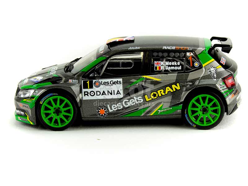 90566 Skoda Fabia III R5 Rallye Condroz 2018