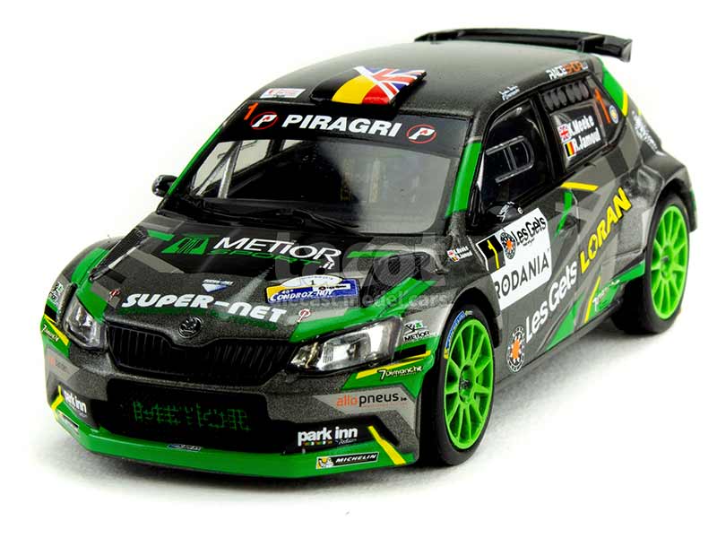 90566 Skoda Fabia III R5 Rallye Condroz 2018