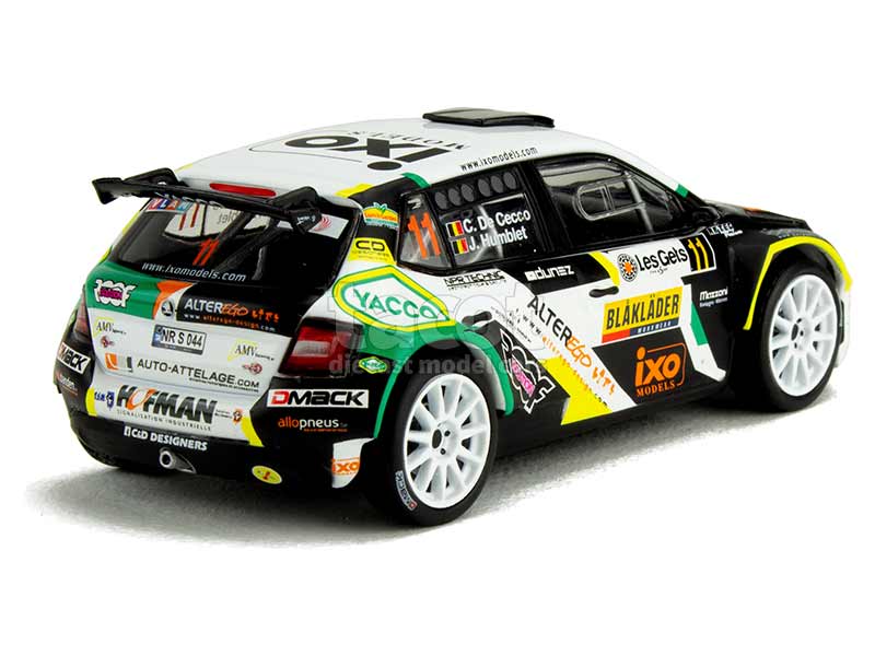 90567 Skoda Fabia III R5 Rallye Condroz 2018