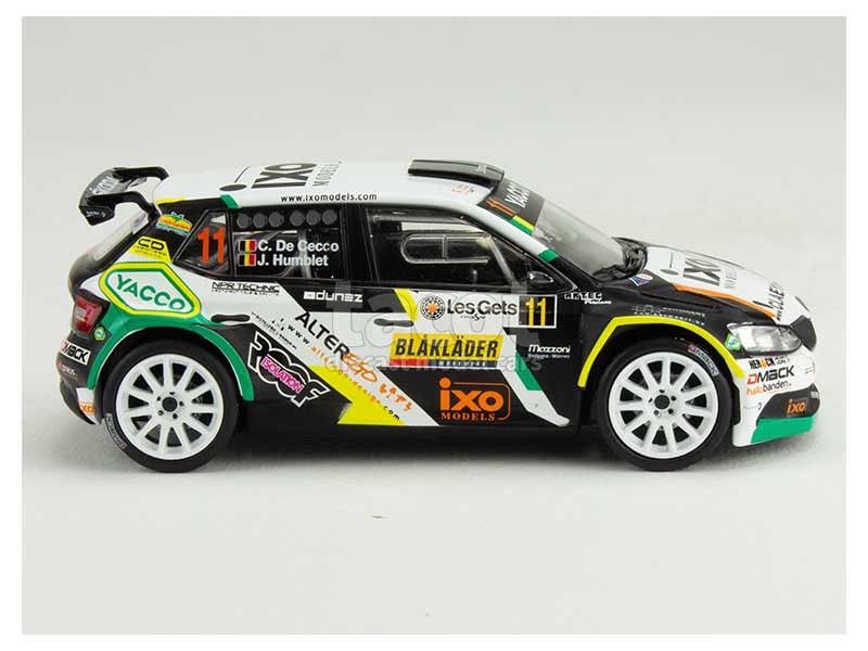90567 Skoda Fabia III R5 Rallye Condroz 2018