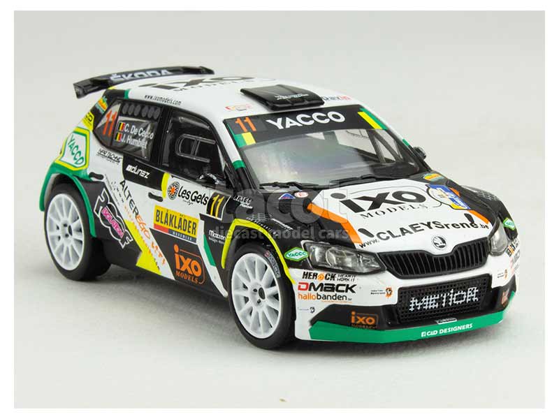 90567 Skoda Fabia III R5 Rallye Condroz 2018