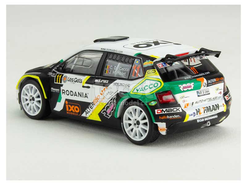 90567 Skoda Fabia III R5 Rallye Condroz 2018