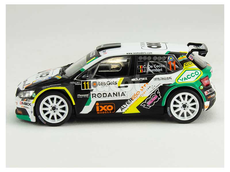90567 Skoda Fabia III R5 Rallye Condroz 2018
