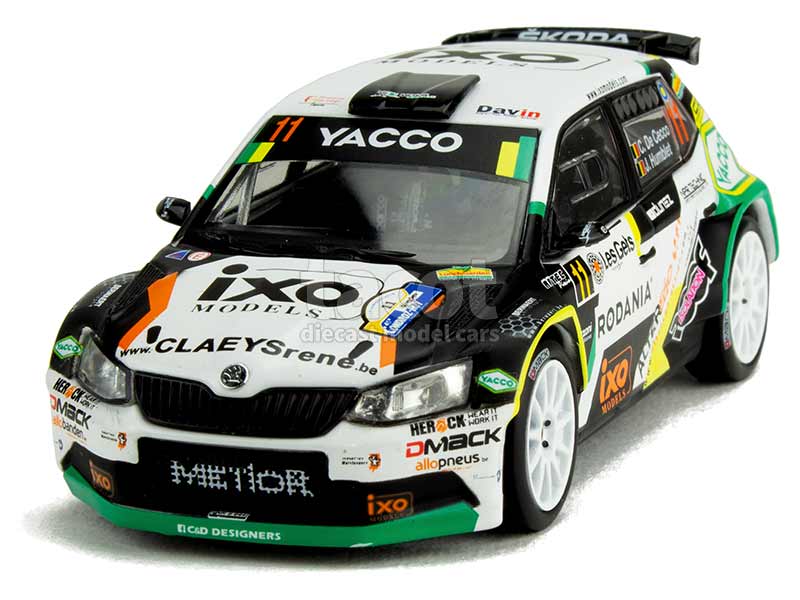 90567 Skoda Fabia III R5 Rallye Condroz 2018