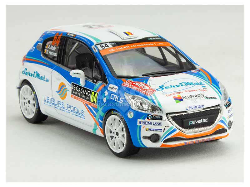 90569 Peugeot 208 R2 Monte-Carlo 2018