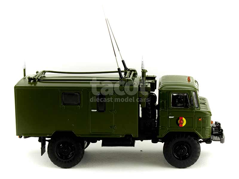90574 GAZ 66 Communications NVA Militaire