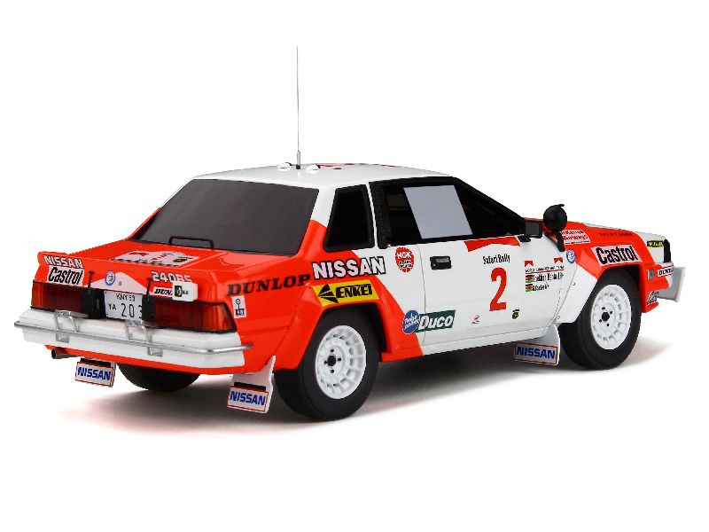 90585 Nissan 240 RS Safari Rally 1984