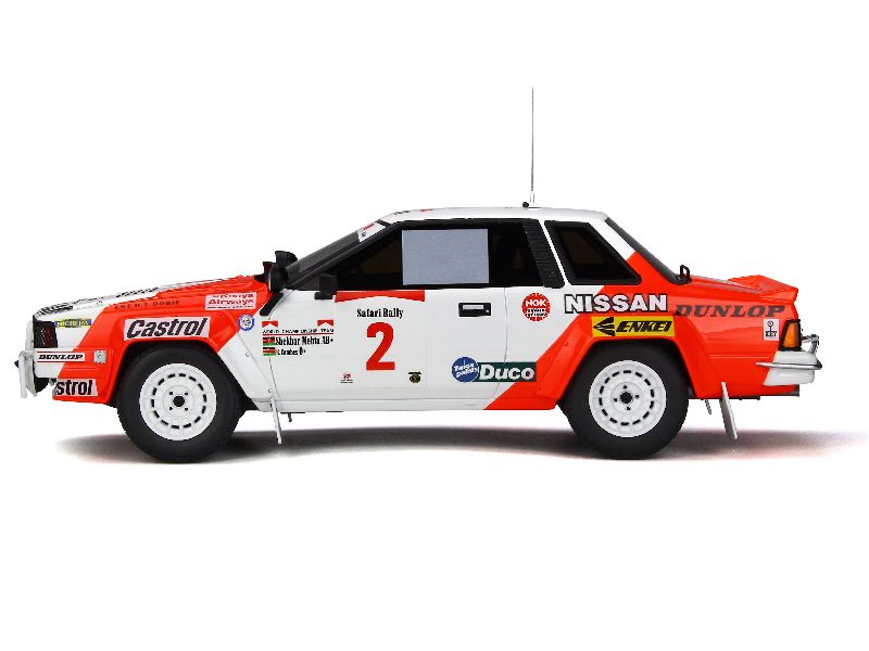 90585 Nissan 240 RS Safari Rally 1984