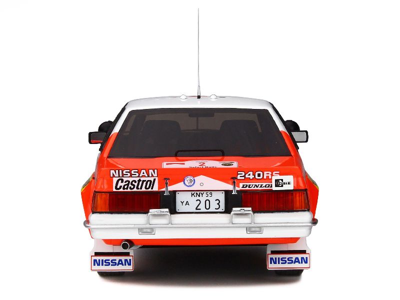 90585 Nissan 240 RS Safari Rally 1984