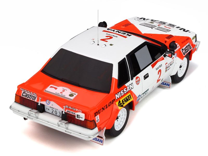 90585 Nissan 240 RS Safari Rally 1984