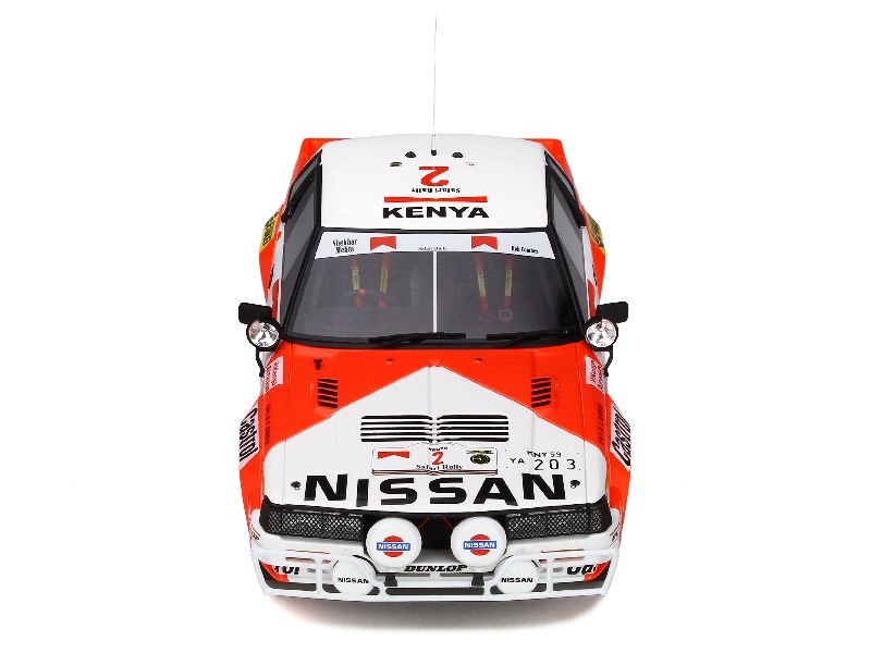 90585 Nissan 240 RS Safari Rally 1984