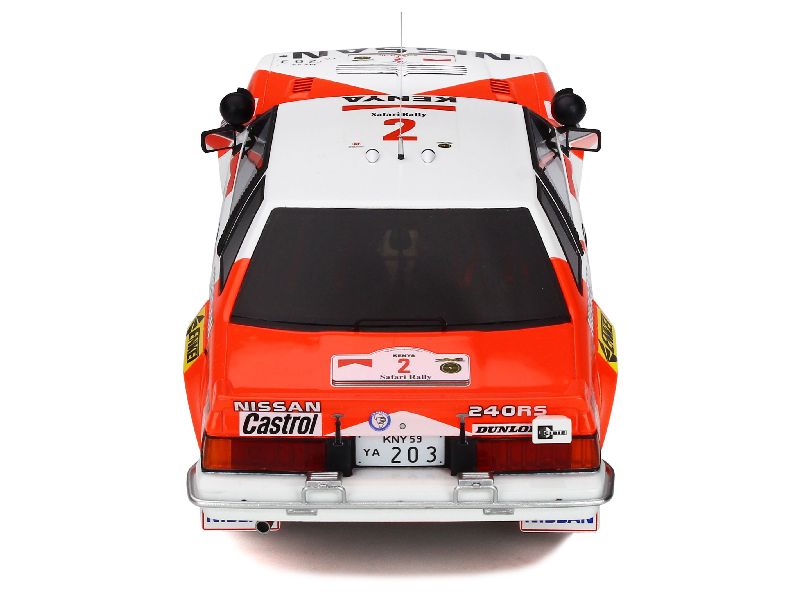 90585 Nissan 240 RS Safari Rally 1984