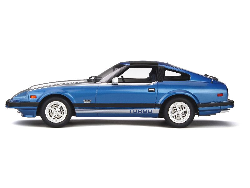 希少　1/18 OTTO ダットサン　280ZXターボ ブルー/シルバー otto1/18 ダットサン280ZX ターボ ブルーシルバー フェアレディZ
