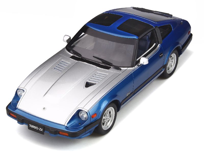 otto1/18 ダットサン280ZX ターボ ブルーシルバー フェアレディZ