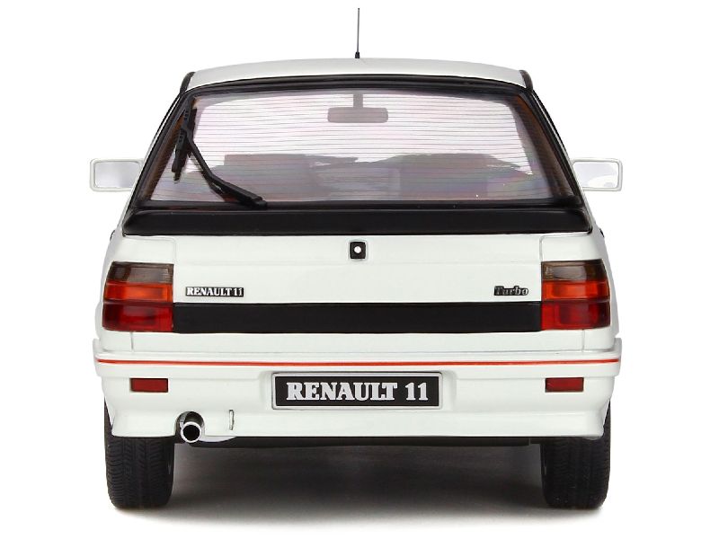 Miniature IXO Renault 11 Turbo Custom Noire 1987 - échelle 1/18, Prévente