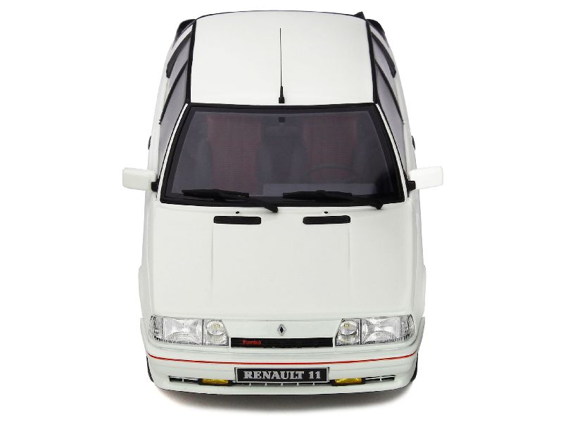 90589 Renault R11 Turbo 3 Doors 1987